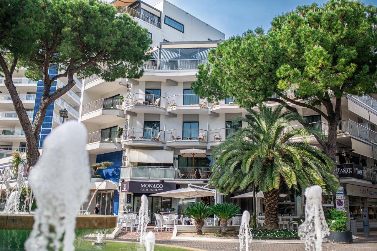 Monaco Suites Hotel Lignano Sabbiadoro Dış mekan fotoğraf