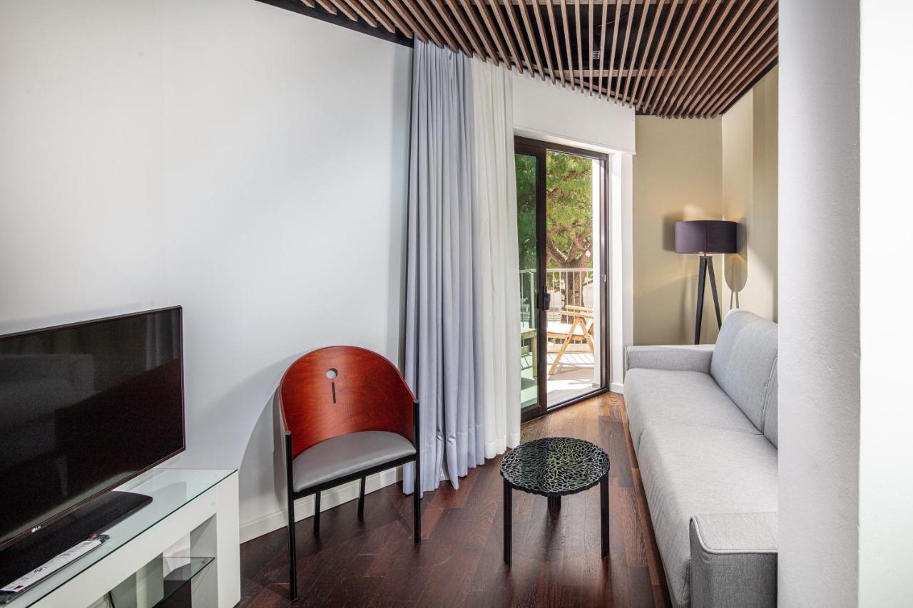 Monaco Suites Hotel Lignano Sabbiadoro Dış mekan fotoğraf